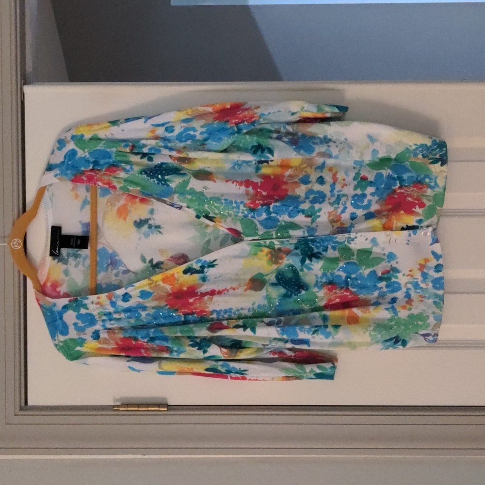 Lane Bryant cardigan 3/4 sleeve size 22/24